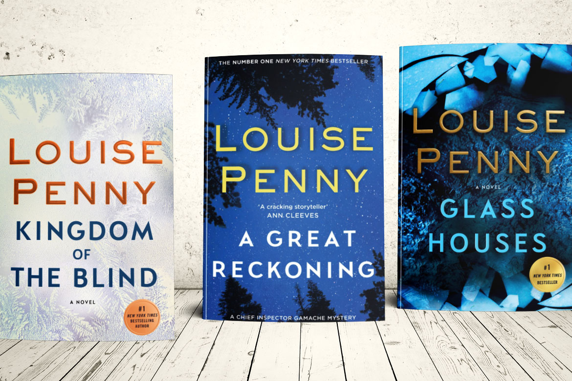 Louise Penny Reading Order and Checklist: The guide to the Chief Inspector  Gamache mystery novels See more