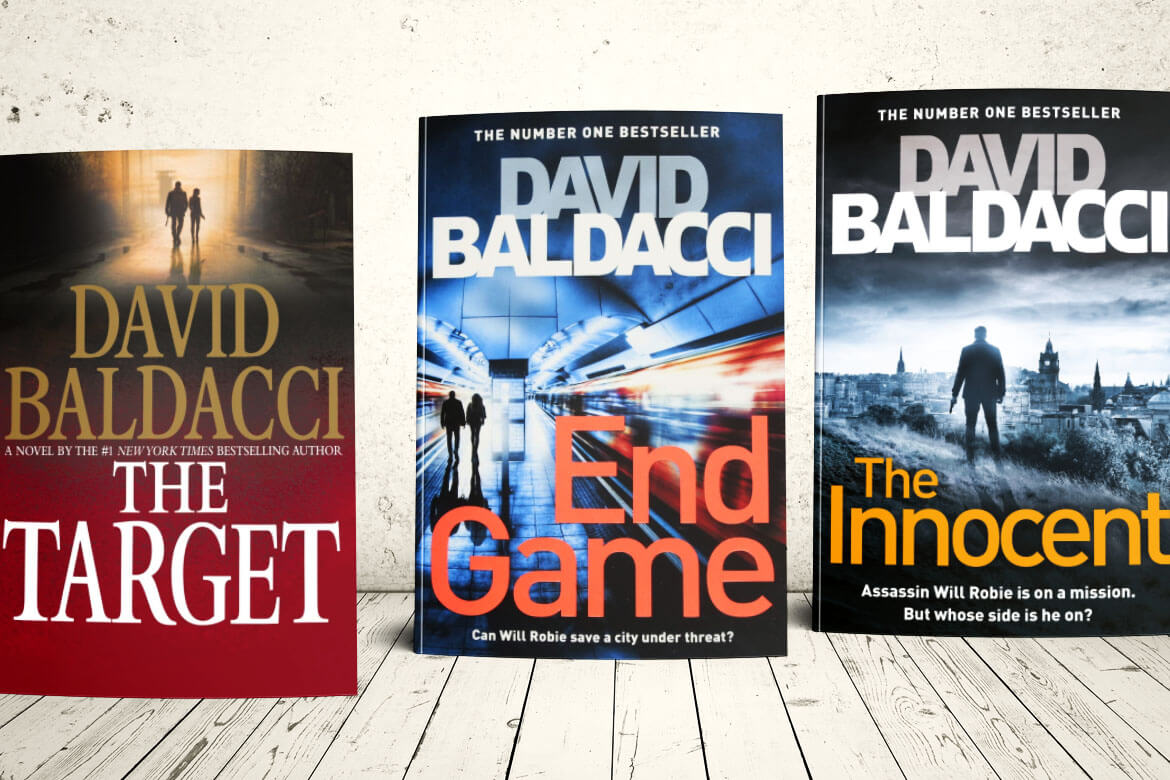 David Baldacci's Will Robie Books in Order