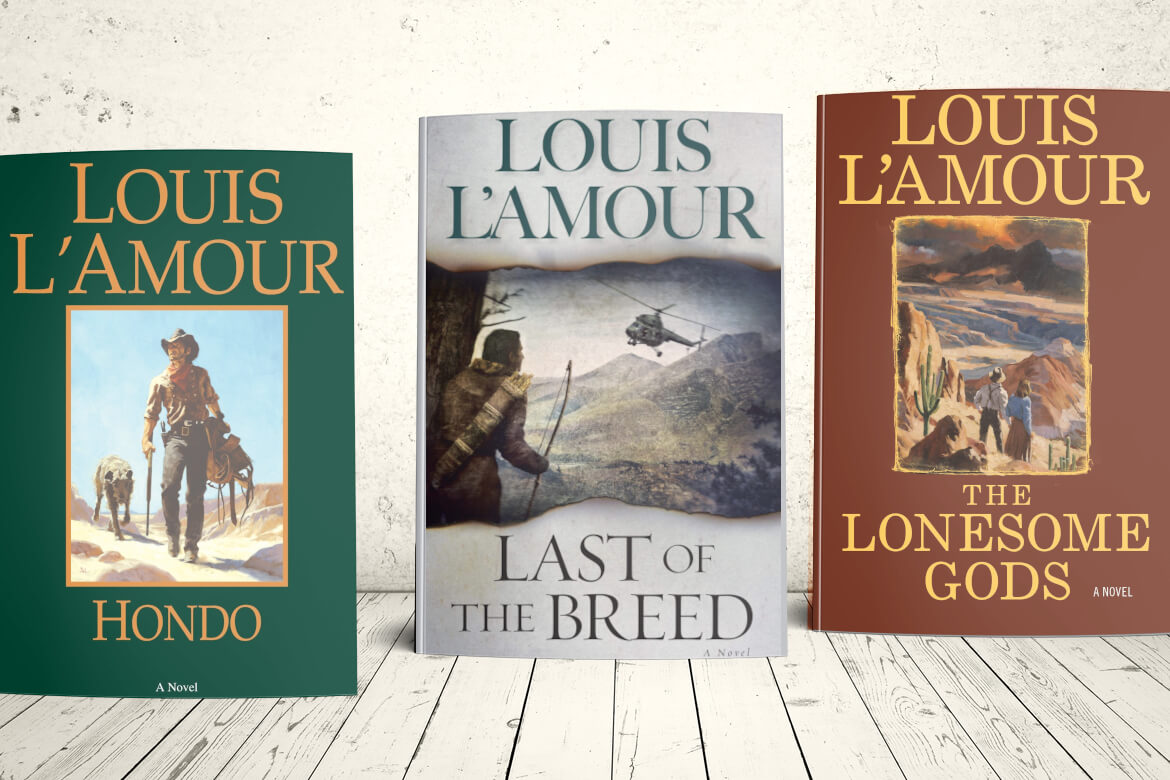 LOUIS L'AMOUR: used books, rare books and new books @